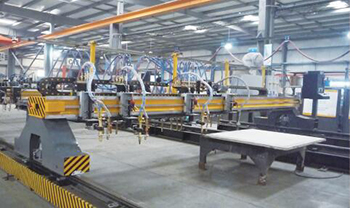 米乐m6易游GS系列工业款平面数控等离子切割机