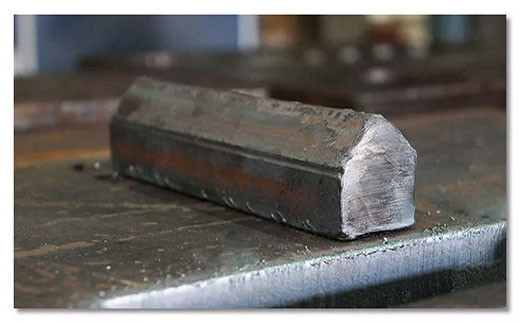 上海米乐m6易游10米超长跨距无限回转数控坡口切割机切割样件