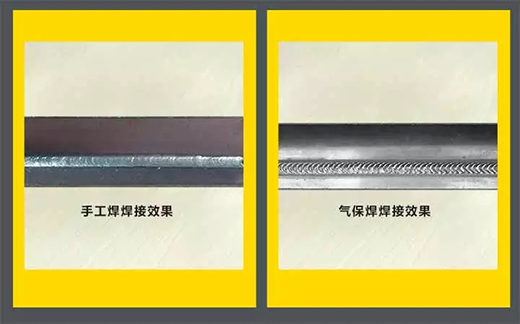 米乐m6易游NB 251III焊机焊接效果 米乐m6易游NB 251III焊机焊接效果